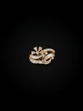 0.9Ct of Ring with the Purity of 18k
