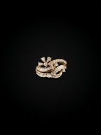 0.9Ct of Ring with the Purity of 18k