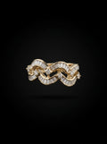 0.5Ct of Ring with the Purity of 18k
