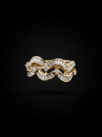 0.5Ct of Ring with the Purity of 18k