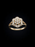 0.5Ct of Ring with the Purity of 18k