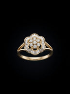 0.5Ct of Ring with the Purity of 18k