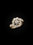 0.75Ct of Ring with the Purity of 18k