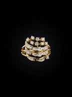 1Ct of Ring with the Purity of 18k