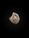 1.1Ct of Ring with the Purity of 18k