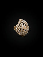 1.1Ct of Ring with the Purity of 18k