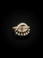 0.65Ct of Ring with the Purity of 18k