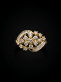 0.65Ct of Ring with the Purity of 18k