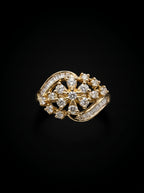 0.65Ct of Ring with the Purity of 18k