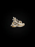 0.7Ct of Ring with the Purity of 18k