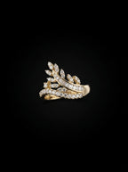 0.7Ct of Ring with the Purity of 18k