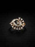 0.7Ct of Ring with the Purity of 18k