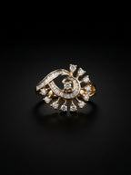 0.7Ct of Ring with the Purity of 18k