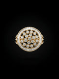 1.2Ct of Ring with the Purity of 18k