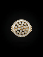 1.2Ct of Ring with the Purity of 18k