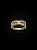 0.45Ct of Ring with the Purity of 18k