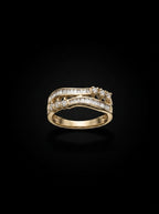 0.45Ct of Ring with the Purity of 18k