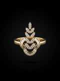 0.5Ct of Ring with the Purity of 18k