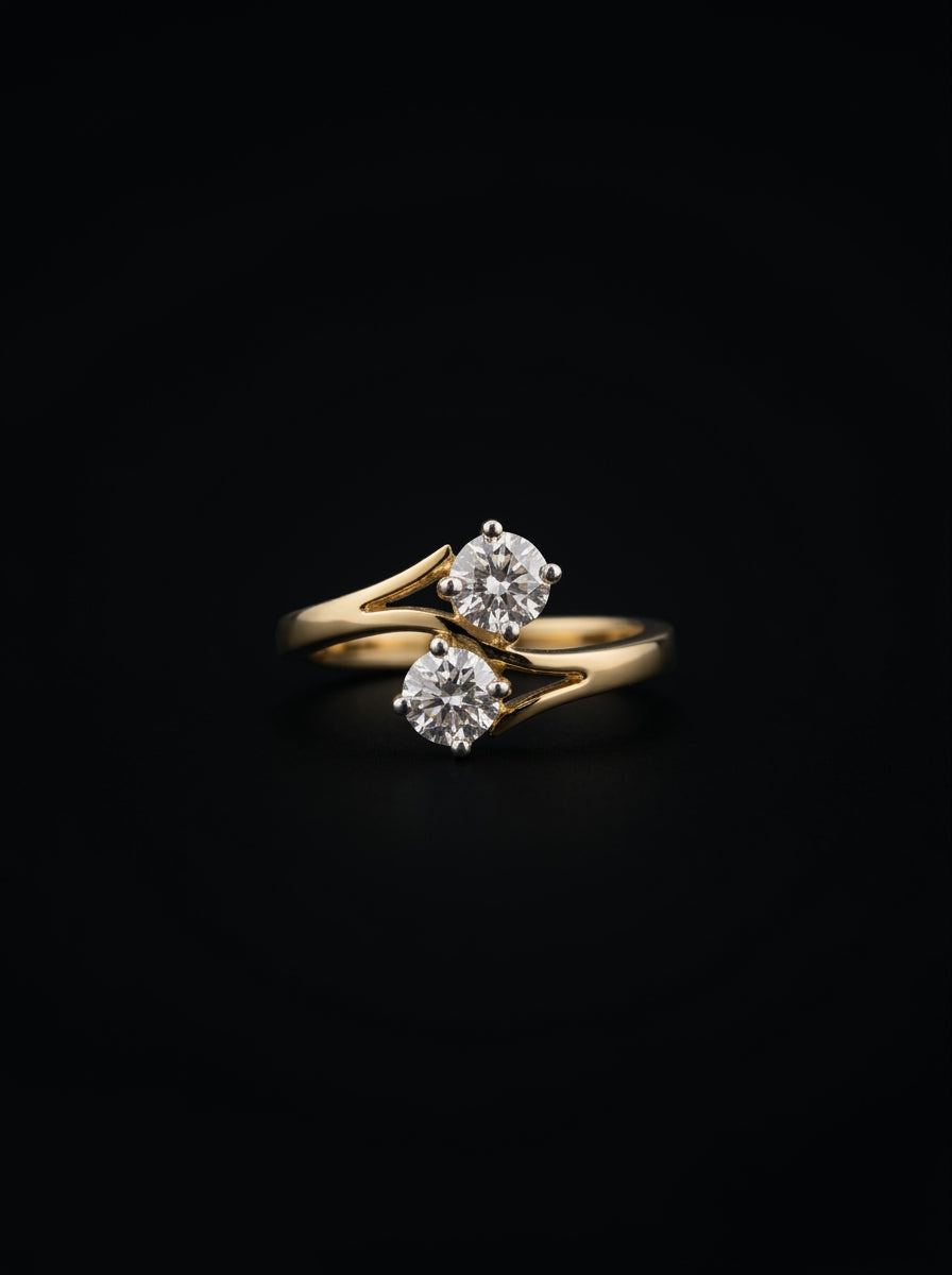 1.5Ct of Ring with the Purity of 18k