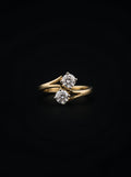 1.5Ct of Ring with the Purity of 18k