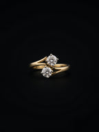 1.5Ct of Ring with the Purity of 18k