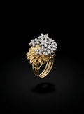 1.5Ct of Ring with the Purity of 18k