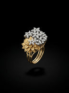 1.5Ct of Ring with the Purity of 18k