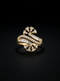 0.9Ct of Ring with the Purity of 18k