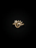 0.9Ct of Ring with the Purity of 18k