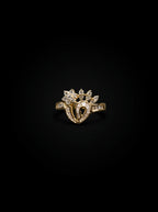 0.9Ct of Ring with the Purity of 18k
