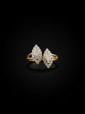 0.8Ct of Ring with the Purity of 18k