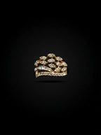 0.7Ct of Ring with the Purity of 18k