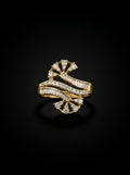 0.7Ct of Ring with the Purity of 18k