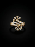 0.7Ct of Ring with the Purity of 18k