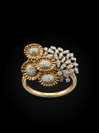 2Ct of Ring with the Purity of 18k