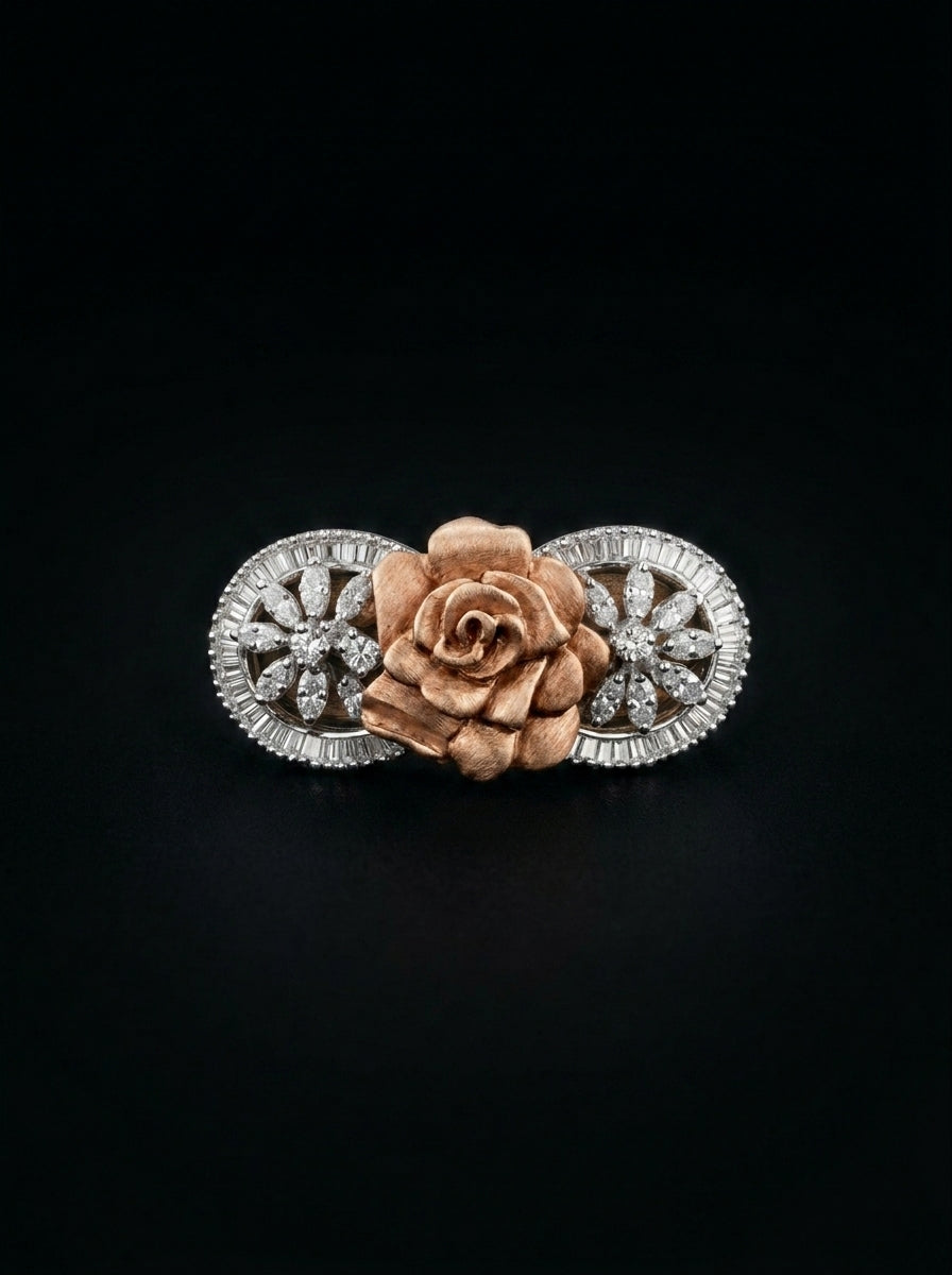 1.9Ct of Ring with the Purity of 18k