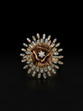 1Ct of Ring with the Purity of 18k