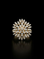 1.9Ct of Ring with the Purity of 14K