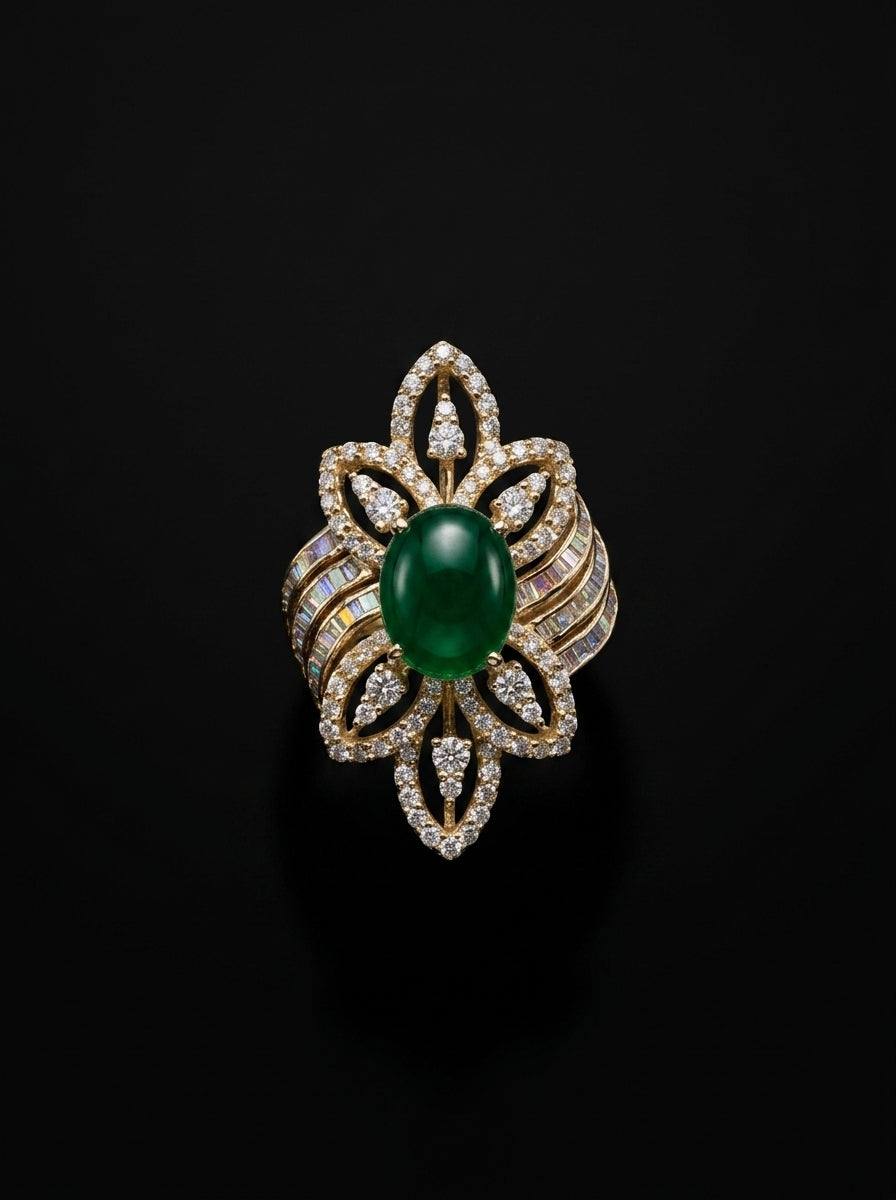 5Ct of Ring with the Purity of 14K