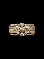 1.01Ct of Ring With the Purity of 18K
