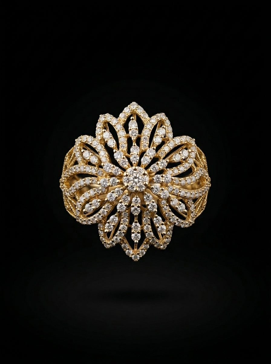 3Ct of Ring with the Purity of 14K