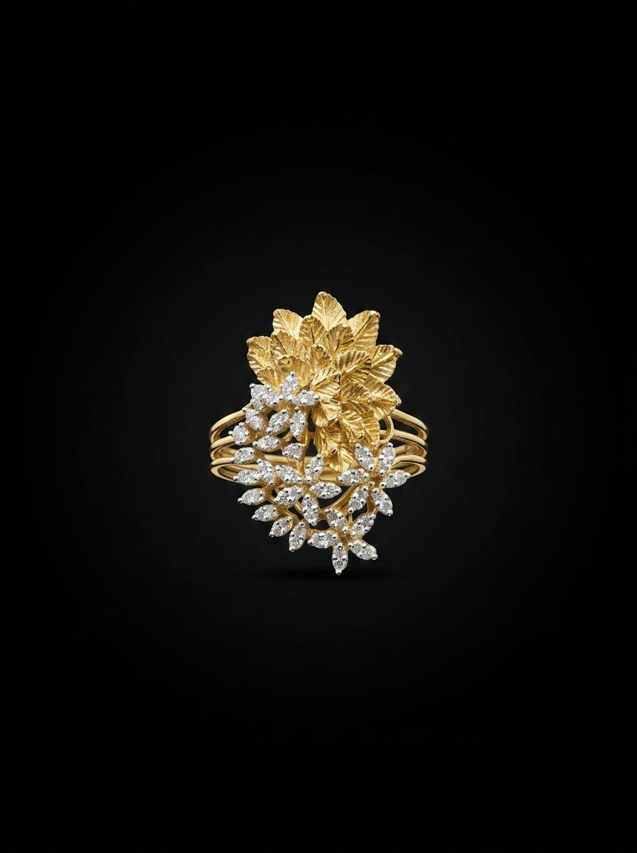 1.2Ct of Ring with the Purity of 14K