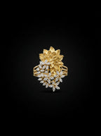1.2Ct of Ring with the Purity of 14K