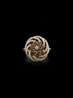 1.55Ct of Ring With the Purity of 18K