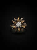 0.5Ct of Ring with the Purity of 14K