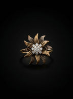 0.5Ct of Ring with the Purity of 14K