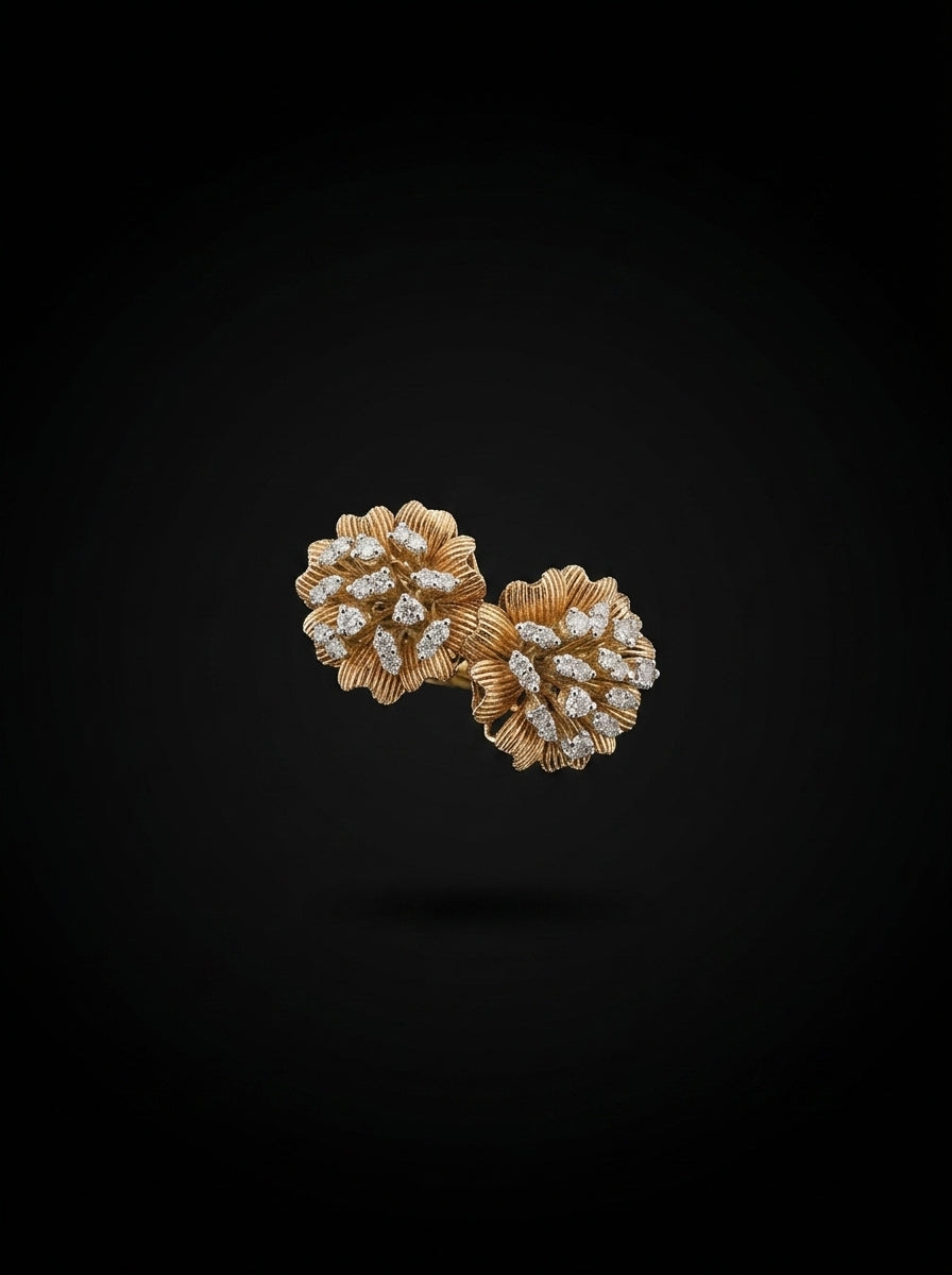 1Ct of Ring with the Purity of 14K