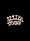 0.83Ct of Ring With the Purity of 18K