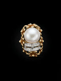 0.8Ct of Ring with the Purity of 14K