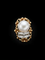 0.8Ct of Ring with the Purity of 14K